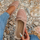 Naisten kengät | Reikäilty loaferi, slip-on