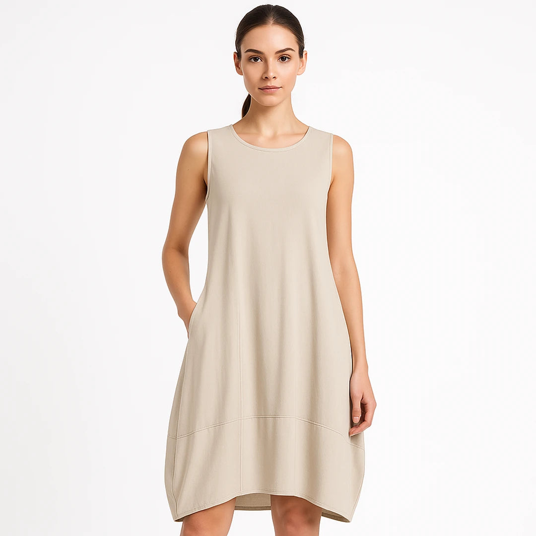 Celine | Hihaton mekko taskuilla