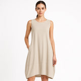 Celine | Hihaton mekko taskuilla