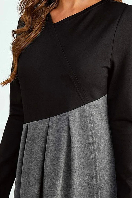 Maximekko Noelle - Elegantti kevätmekko - Naisten muoti-Mekot-EmiyoSuomi