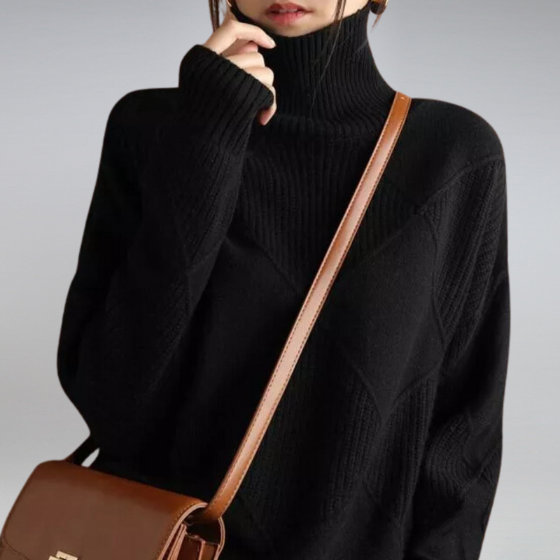 Chloe | Pehmeä Kasmir Pusero-Pullover-EmiyoSuomi