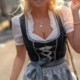 Naisten Oktoberfest Dirndl Mekko - Korkealaatuinen - Perinteinen Juhlapuku