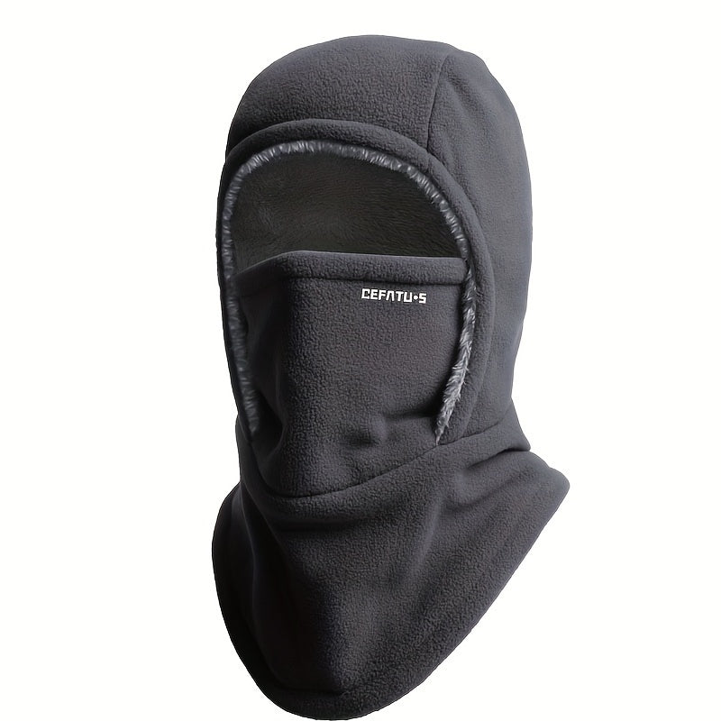 Unisex - Termofleece - Balaclava - Tuulenpitävä - Hiihtomaski