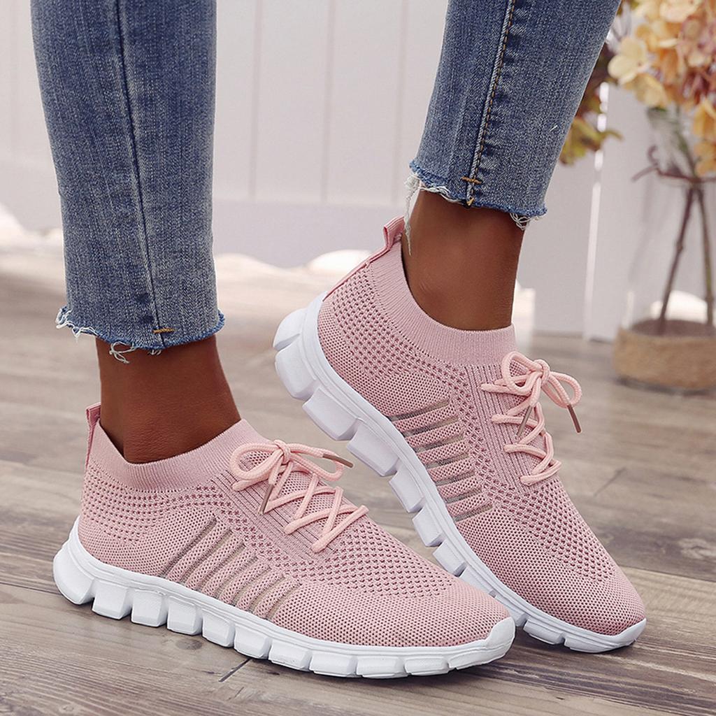 Naiset Orthopedic Flyknit Lenkkarit Tukeva