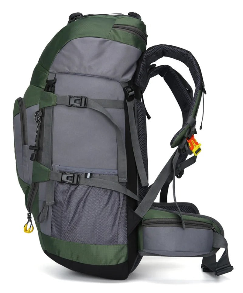 60L Vedenpitävä Matkalaukku Rucksack - AdventurePro