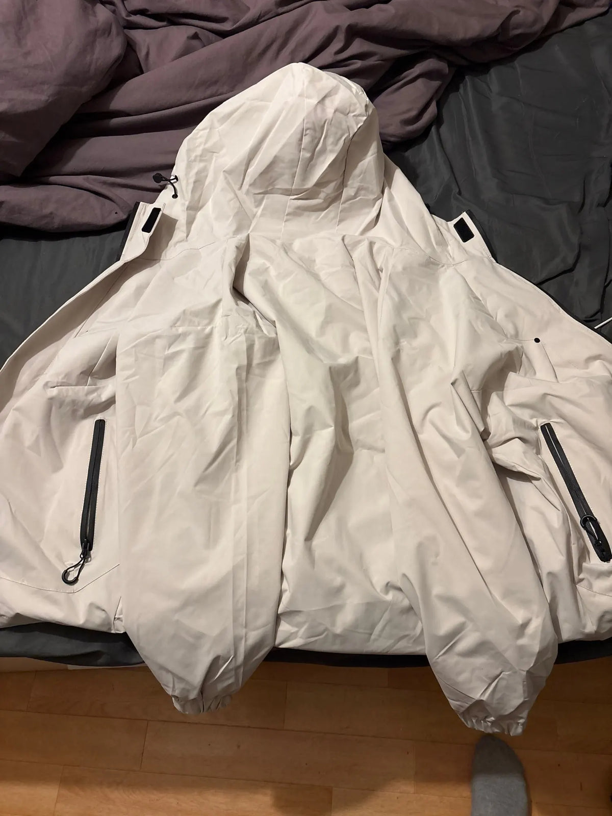 Miesten softshell tuulitakki hupullinen vedenpitävä ylisuuret koot 6XL 7XL 8XL