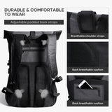 Monitoiminen 35L Reppu Urheiluun ja Matkailuun - SportsPro-***Multifunctionele 35L Rugzak voor Sport en Reizen - SportsPro-EmiyoSuomi