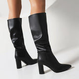 Rita - Hohe Stiefel für Damen - Bequem und Stilvoll Über dem Knie