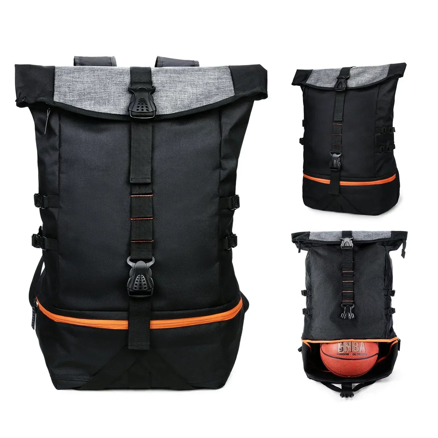 Monitoiminen 35L Reppu Urheiluun ja Matkailuun - SportsPro-***Multifunctionele 35L Rugzak voor Sport en Reizen - SportsPro-EmiyoSuomi