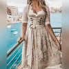 Aline - Klederdracht Naisille - Perinteinen eleganssi-Mekot-EmiyoSuomi