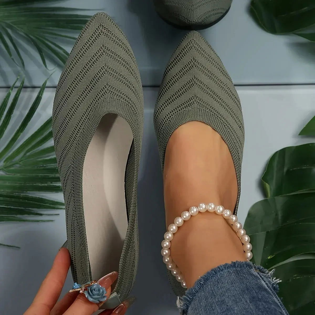 Mocassinit tanssi chic - Päivittäinen mukavuus - ANNA - EmiyoSuomi