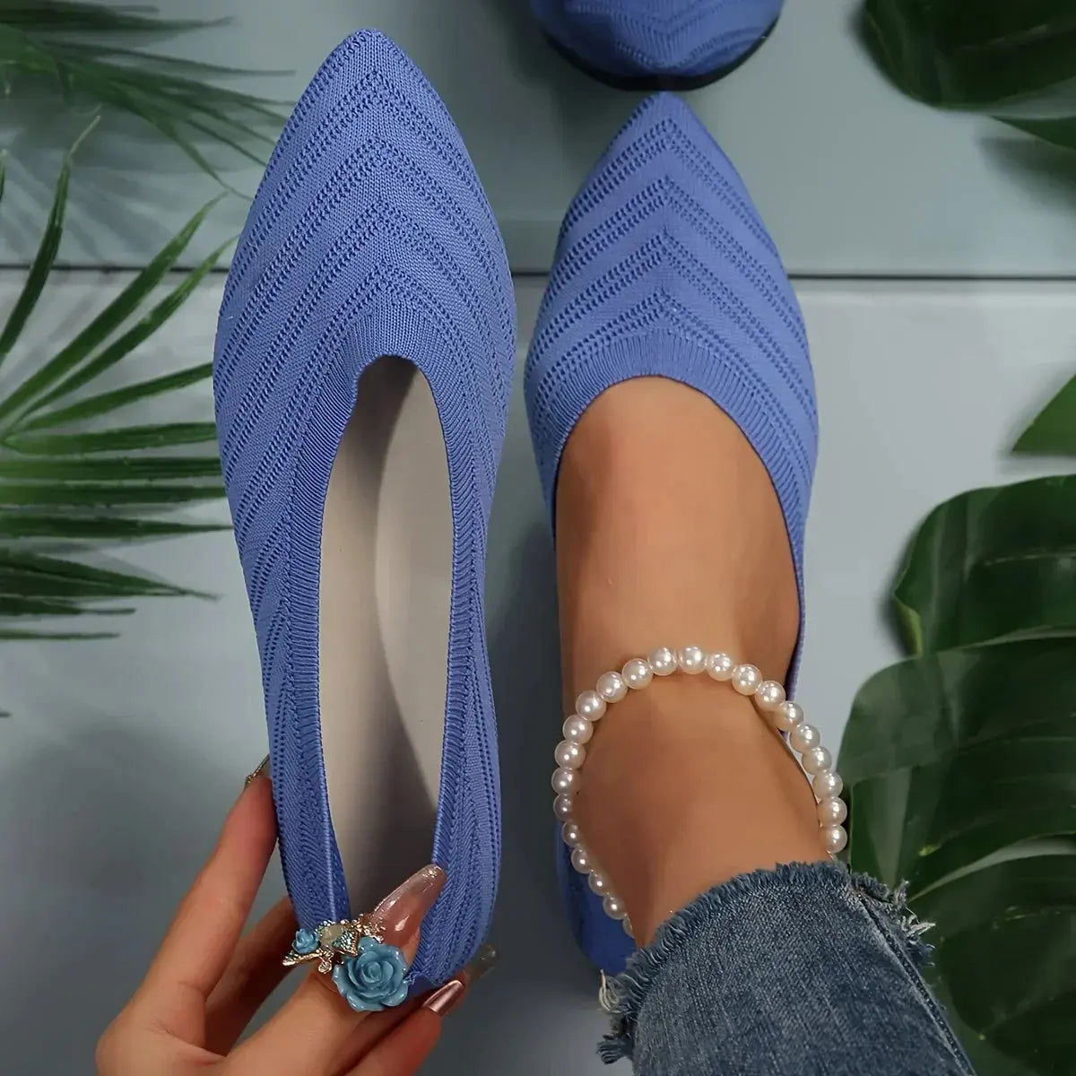 Mocassinit tanssi chic - Päivittäinen mukavuus - ANNA - EmiyoSuomi