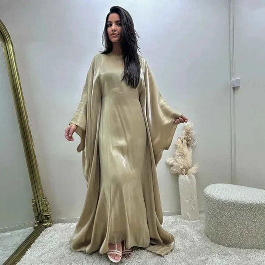 Alina - Abaya-mekko - Tyylikäs Pitkä Malli-Mekot-EmiyoSuomi
