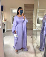 Alina - Abaya-mekko - Tyylikäs Pitkä Malli-Mekot-EmiyoSuomi