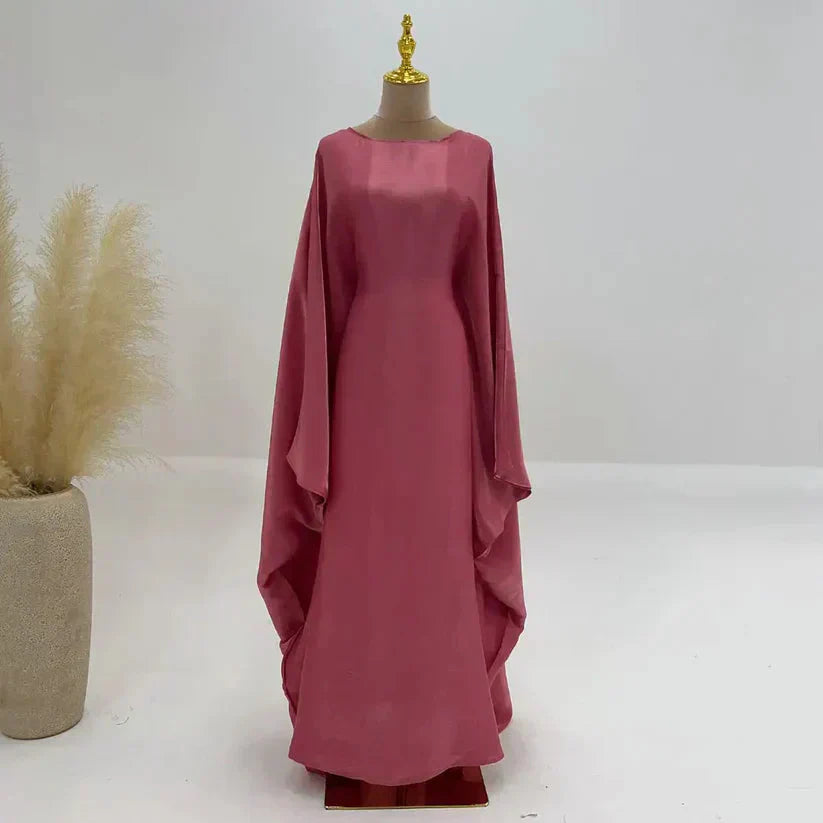 Alina - Abaya-mekko - Tyylikäs Pitkä Malli-Mekot-EmiyoSuomi