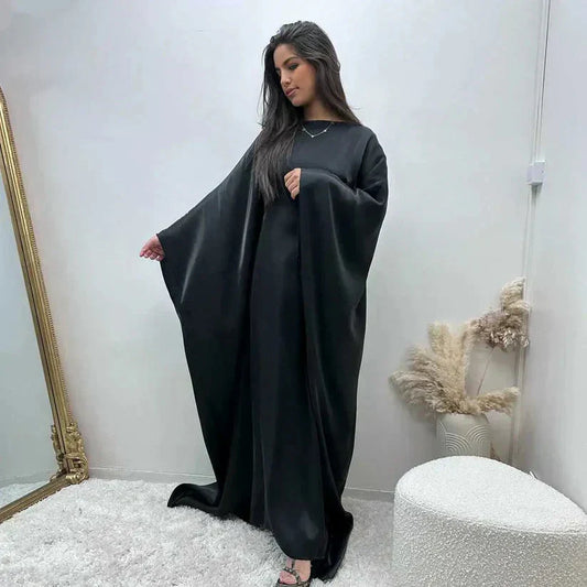 Alina - Abaya-mekko - Tyylikäs Pitkä Malli-Mekot-EmiyoSuomi