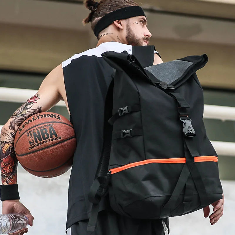 Monitoiminen 35L Reppu Urheiluun ja Matkailuun - SportsPro-***Multifunctionele 35L Rugzak voor Sport en Reizen - SportsPro-EmiyoSuomi