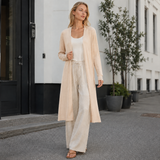 Long cardigan | Comfortable, stylish | Warm