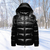 ÉléganceFroid Lange Pufferjas - Stijlvol Comfort en Warmte