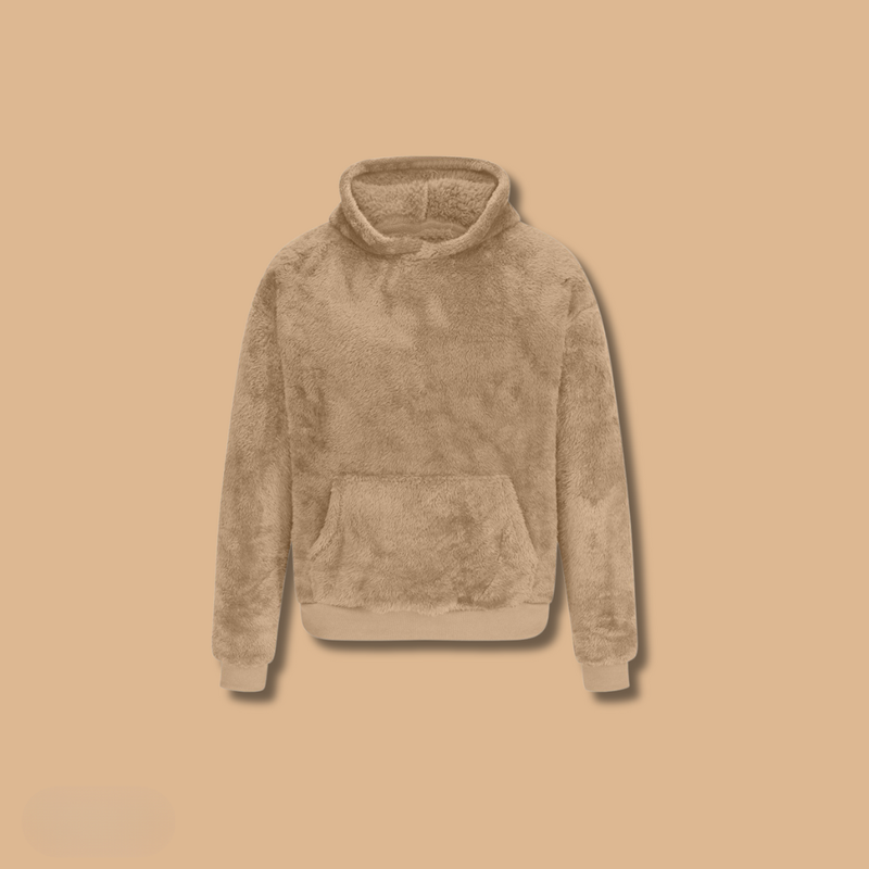 Beverly| Unisex teddykarhu huppari-talvitakit-EmiyoSuomi