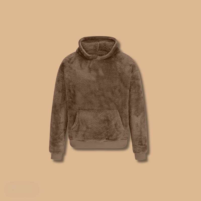 Beverly| Unisex teddykarhu huppari-talvitakit-EmiyoSuomi