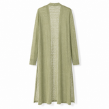 Long cardigan | Comfortable, stylish | Warm