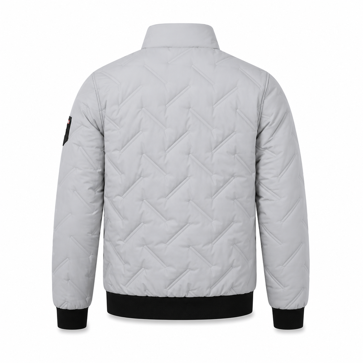 Men’s padded jacket | Lightweight zip-up jacket, casual fall jacket