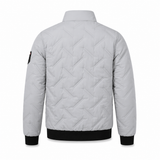 Men’s padded jacket | Lightweight zip-up jacket, casual fall jacket