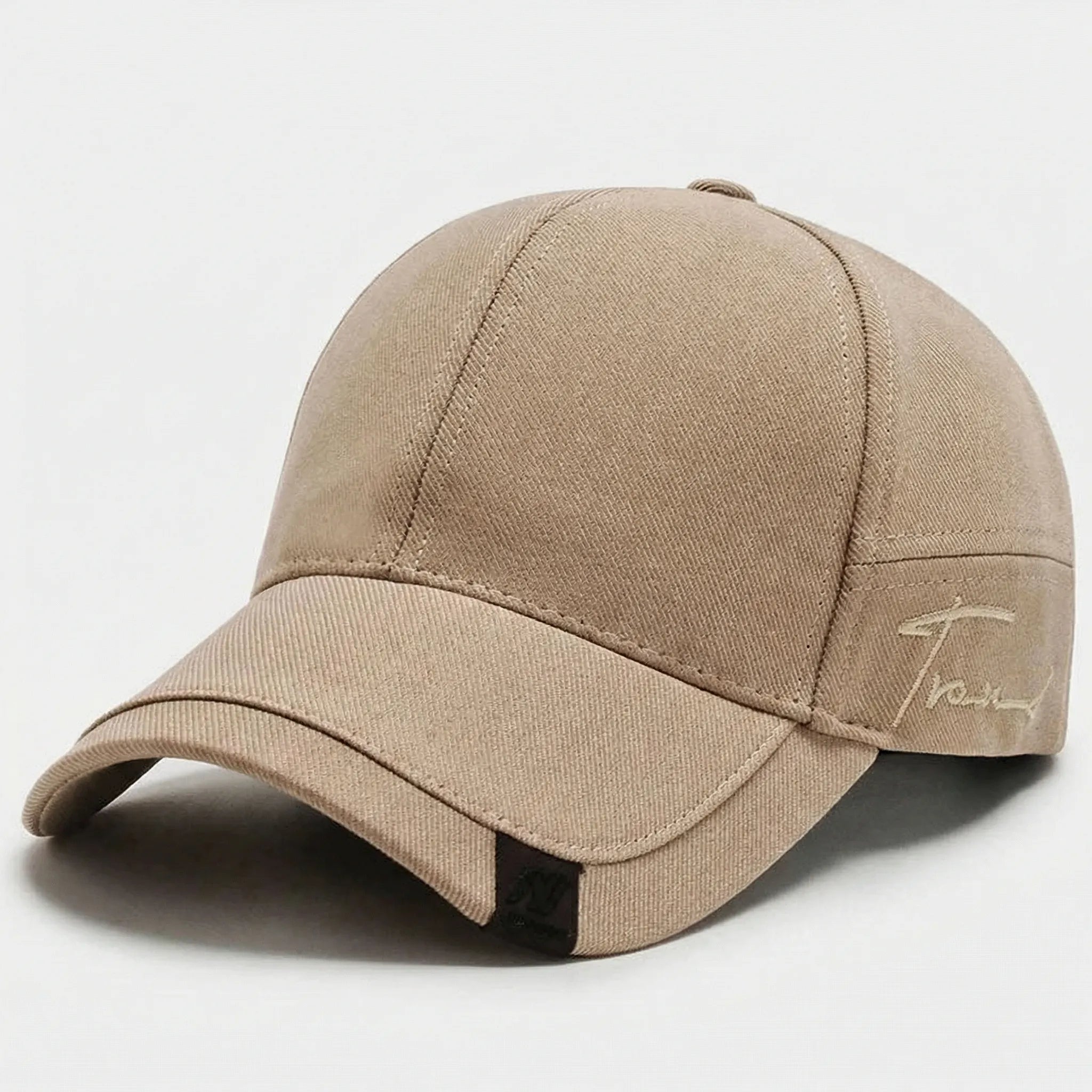 Miesten baseball-lippalakki | Twill säädettävä brodeerilla