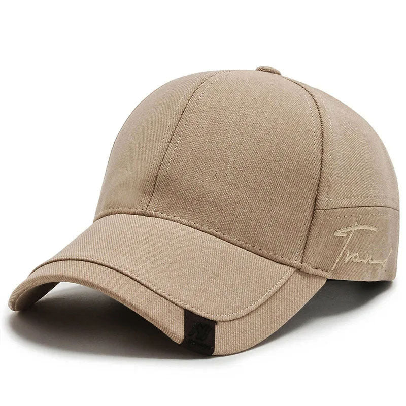 Miesten baseball-lippalakki | Twill säädettävä brodeerilla