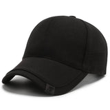 Miesten baseball-lippalakki | Twill säädettävä brodeerilla
