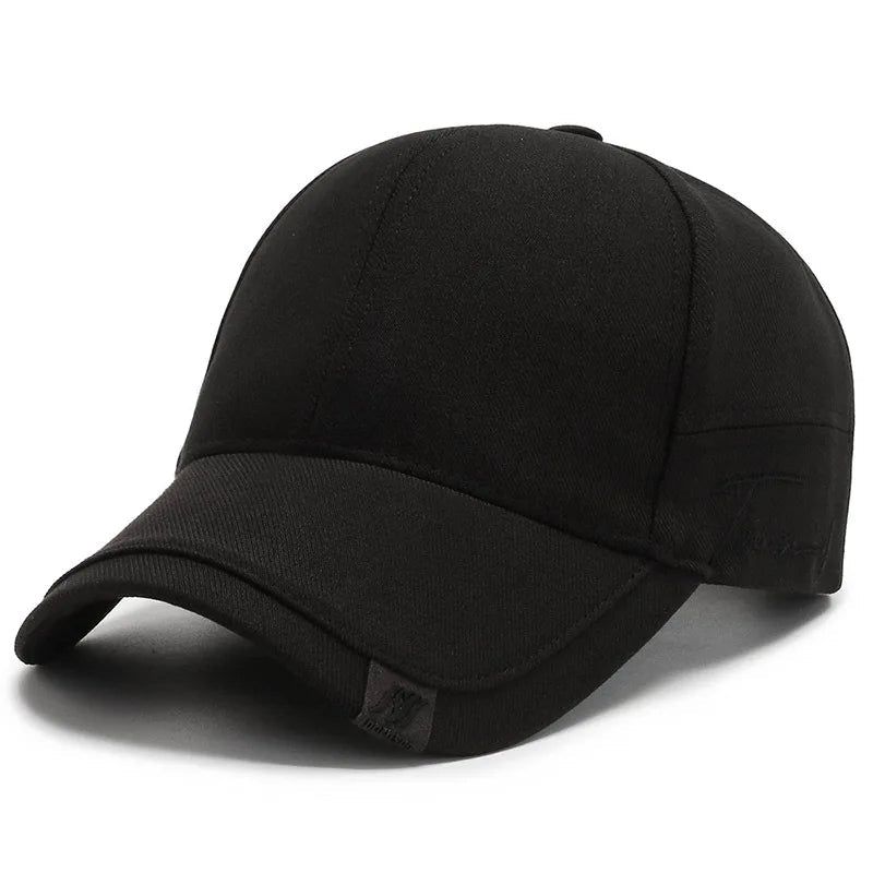 Miesten baseball-lippalakki | Twill säädettävä brodeerilla