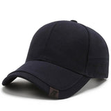 Miesten baseball-lippalakki | Twill säädettävä brodeerilla