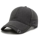 Miesten baseball-lippalakki | Twill säädettävä brodeerilla