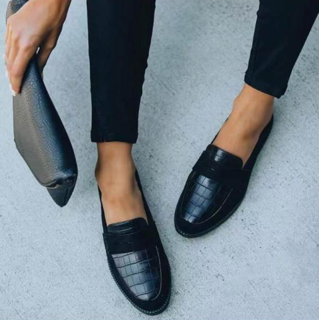 Loafers Naisille Luxe Nahka - Ajaton - EmiyoSuomi