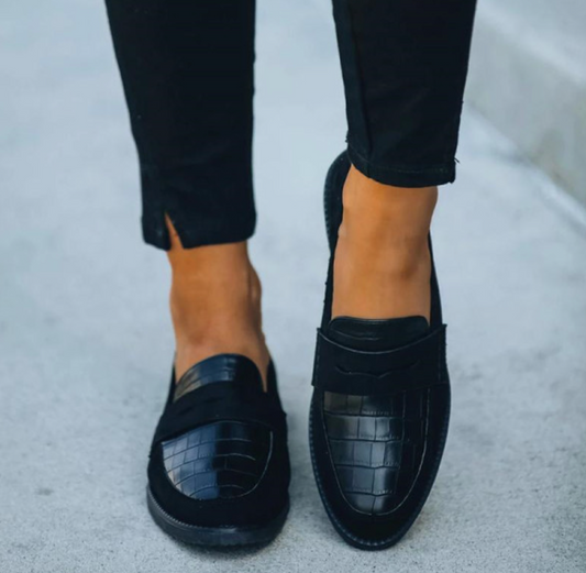 Loafers Naisille Luxe Nahka - Ajaton - EmiyoSuomi