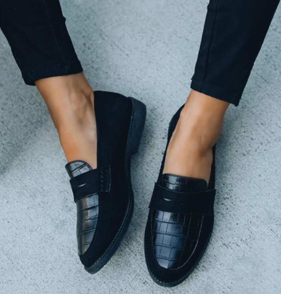 Loafers Naisille Luxe Nahka - Ajaton - EmiyoSuomi