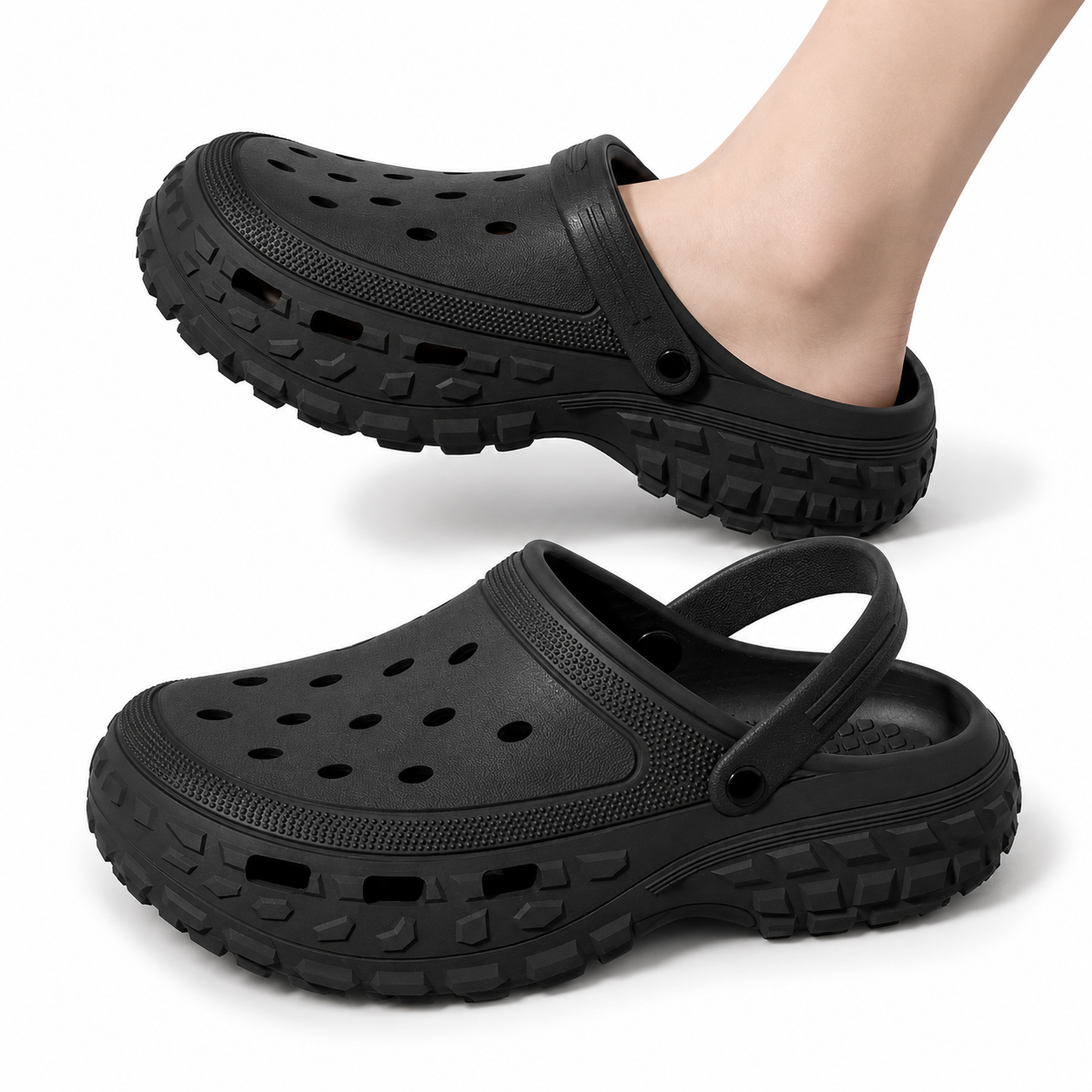 Women’s summer sandals | Closed toe, non-slip sole