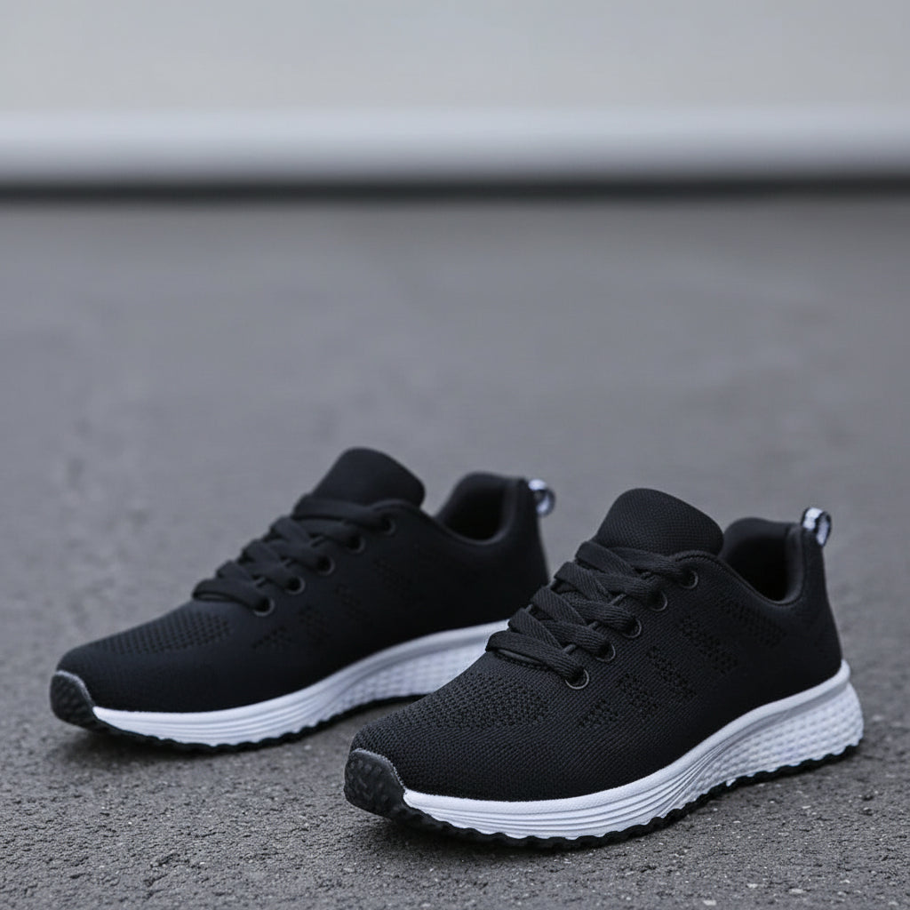 Naisten sneakerit kevyet hengittävät päivittäiskäyttö
