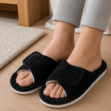 Orthopedic slippers | Velcro adjustments, Non-slip sole