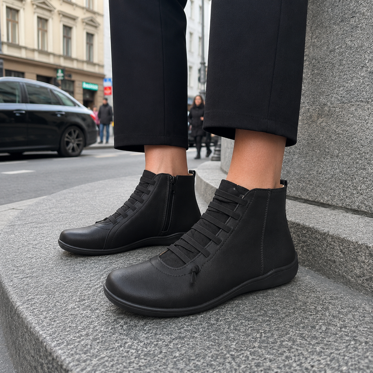 Teresa - Trendige orthopädische Stiefeletten - Komfort - Unterstützung