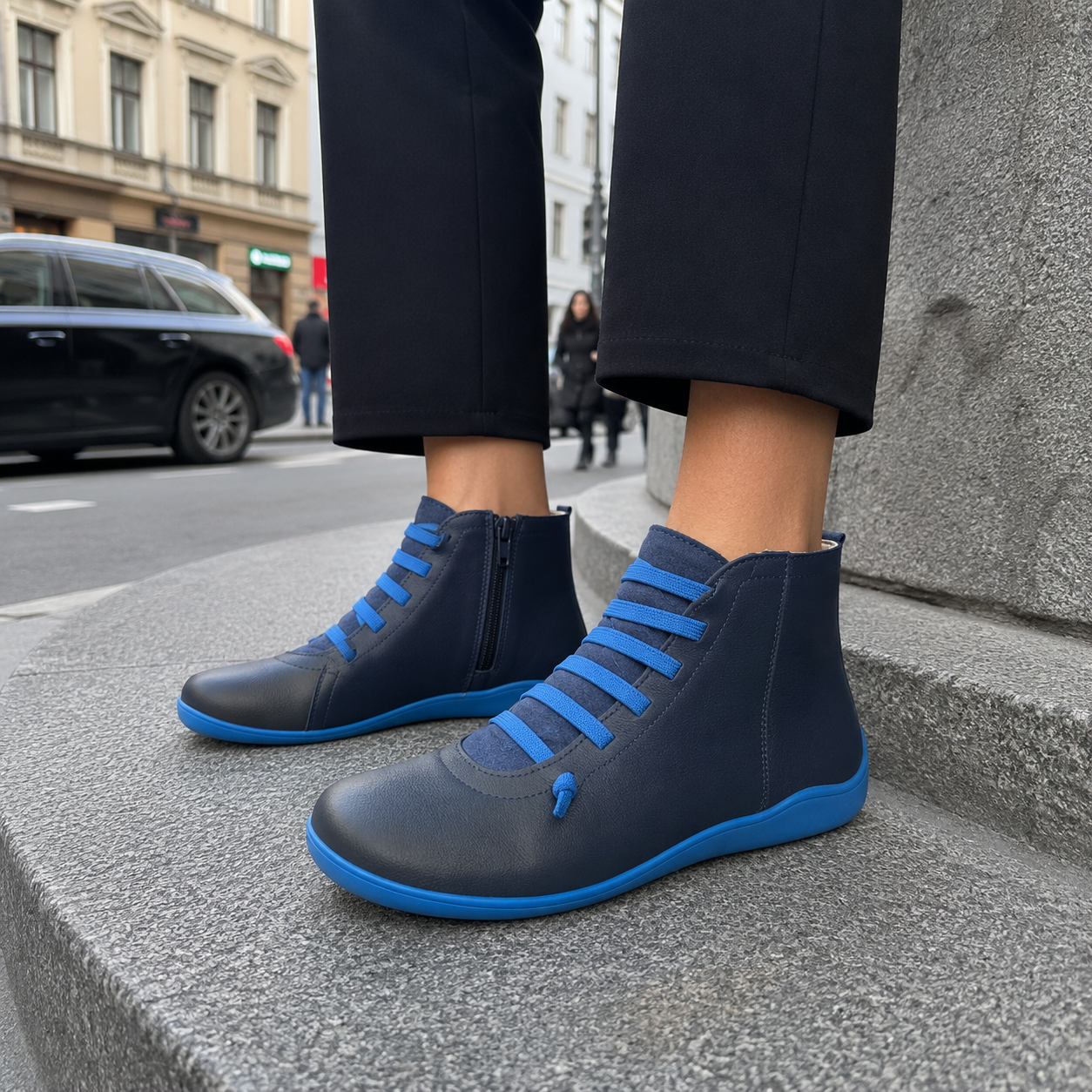 Teresa - Trendige orthopädische Stiefeletten - Komfort - Unterstützung