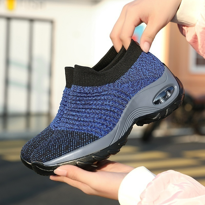 Blauw en grijs / 44