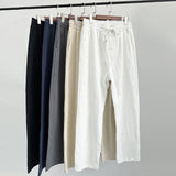 Liinihousut miehille | Elastinen vyötärö | Hengittävä