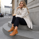 Teresa - Trendige orthopädische Stiefeletten - Komfort - Unterstützung