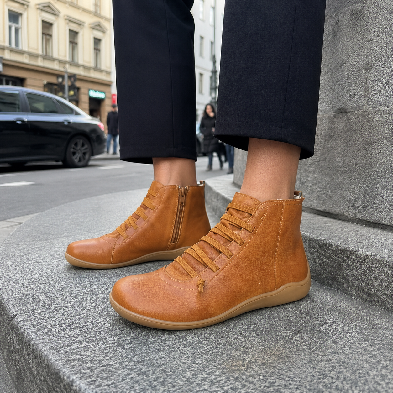 Teresa - Trendige orthopädische Stiefeletten - Komfort - Unterstützung