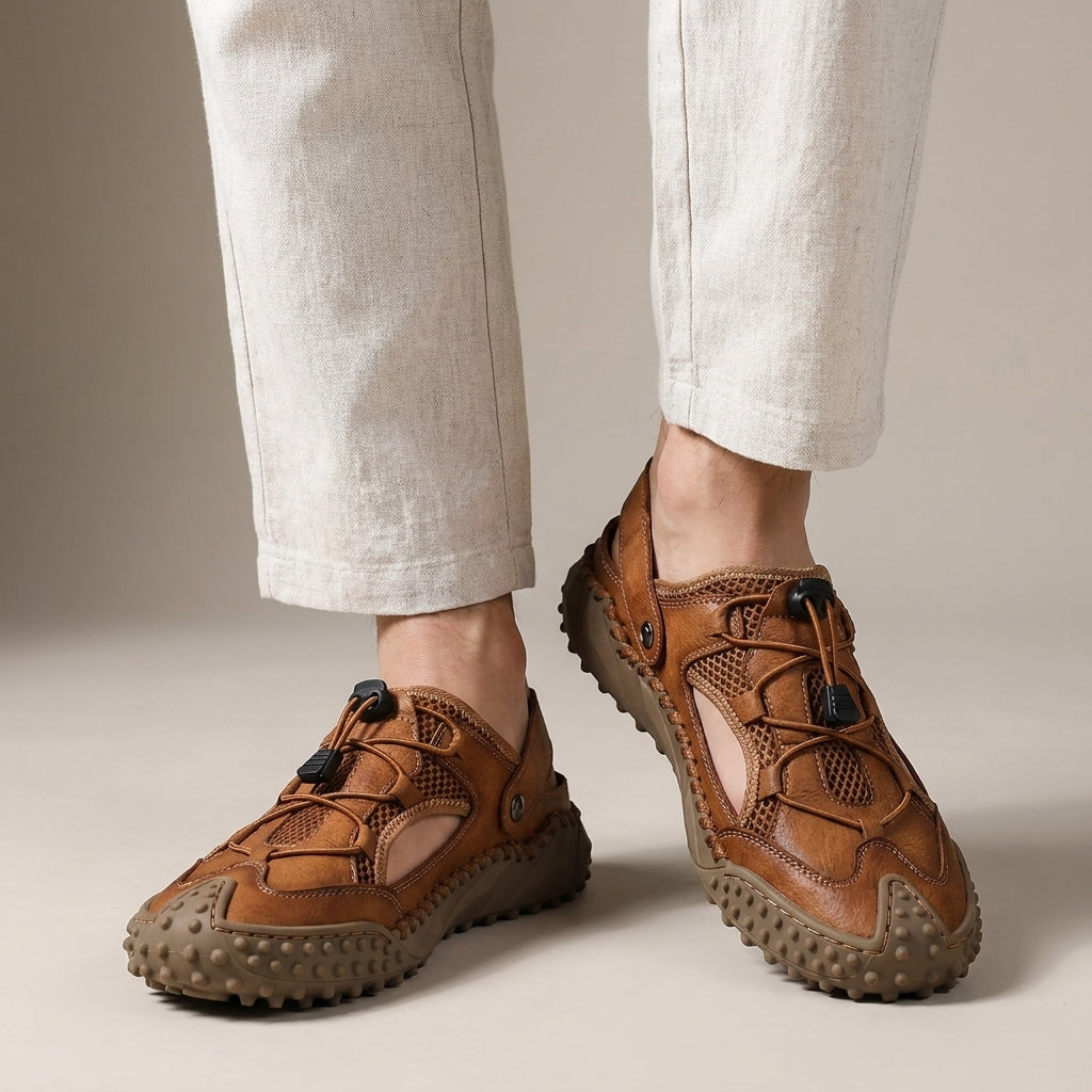 Miesten Slip-On Kengät | Verkko, Pito-pohja | Kesä