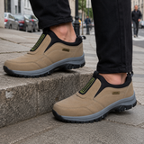 Heren wandelschoenen - lichte zool - antislip