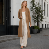 Long cardigan | Comfortable, stylish | Warm