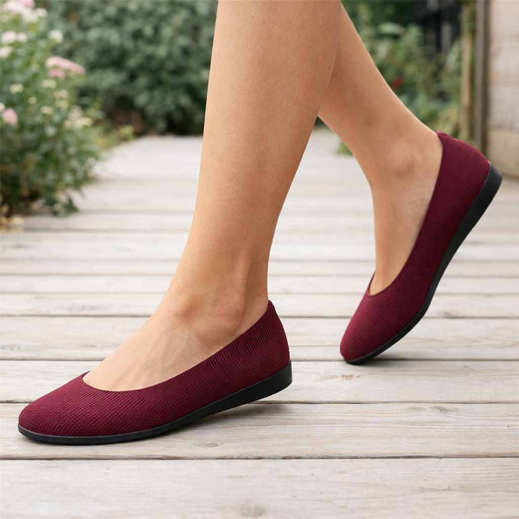 Naisten balettitanssikat | Ortopediset, helppo pukea, kaari-tuki